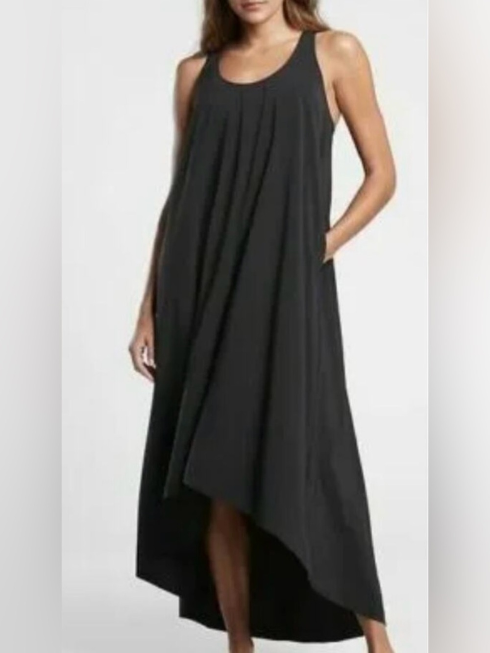 Athleta Black Presidio Travel Dress